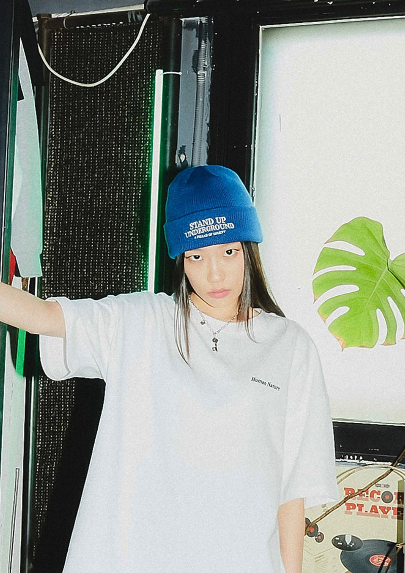 Crump (クランプ) STAND-UP CLASSIC LOGO BEANIE (CA0042-1)