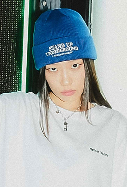 Crump (クランプ) STAND-UP CLASSIC LOGO BEANIE (CA0042-1)