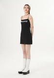 curetty (キュリティー) C RHINESTONE SLEEVELESS DRESS_BLACK