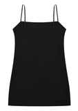 curetty (キュリティー) C RHINESTONE SLEEVELESS DRESS_BLACK