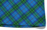 curetty (キュリティー) C RHINESTONE CHECKED SKIRT_BLUE