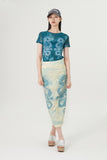 curetty (キュリティー) C DRAGON MAXI SKIRT_CREAM