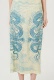 curetty (キュリティー) C DRAGON MAXI SKIRT_CREAM