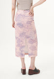 curetty (キュリティー) C DRAGON MAXI SKIRT_PINK