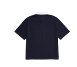 デイライフ(Daylife) Logo Rugby T-Shirt (Navy)