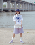 デイライフ(Daylife) Danny Half T-shirt (White)