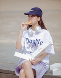 デイライフ(Daylife) Danny Half T-shirt (White)