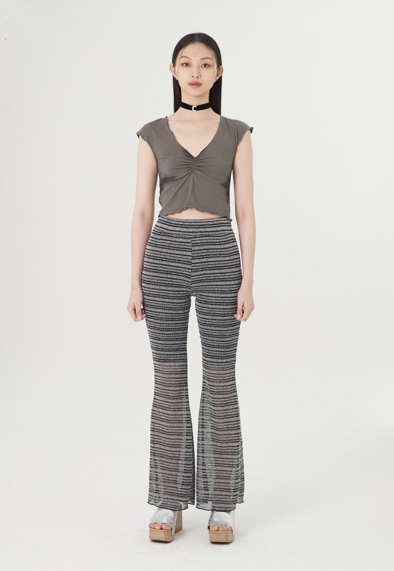 curetty (キュリティー) C SPRAY PRINT T-SHIRT_KHAKI