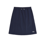 デイライフ(Daylife) Nylon Midi Skirt (Navy)