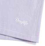 デイライフ(Daylife) Logo Carpenter Half Pants (Purple)