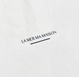 ラメルマメゾン (LA MER MA MAISON)  COLORING OPEN COLLAR SHIRT WHITE