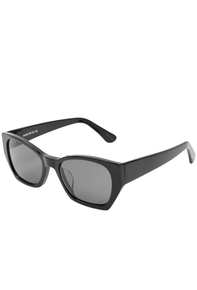 アクメドラビ(acme' de la vie) ADLV EYEWEAR MOONLIGHT BLACK BLACK