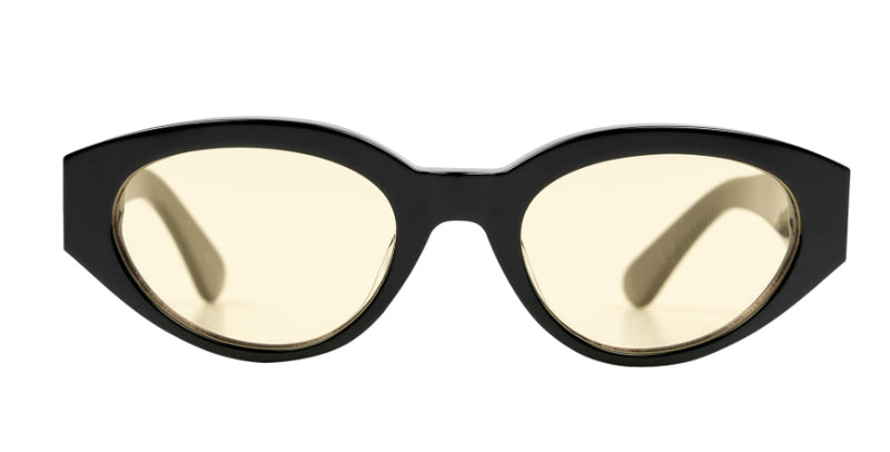 アクメドラビ(acme' de la vie) ADLV EYEWEAR SUNSET BLACK YELLOW