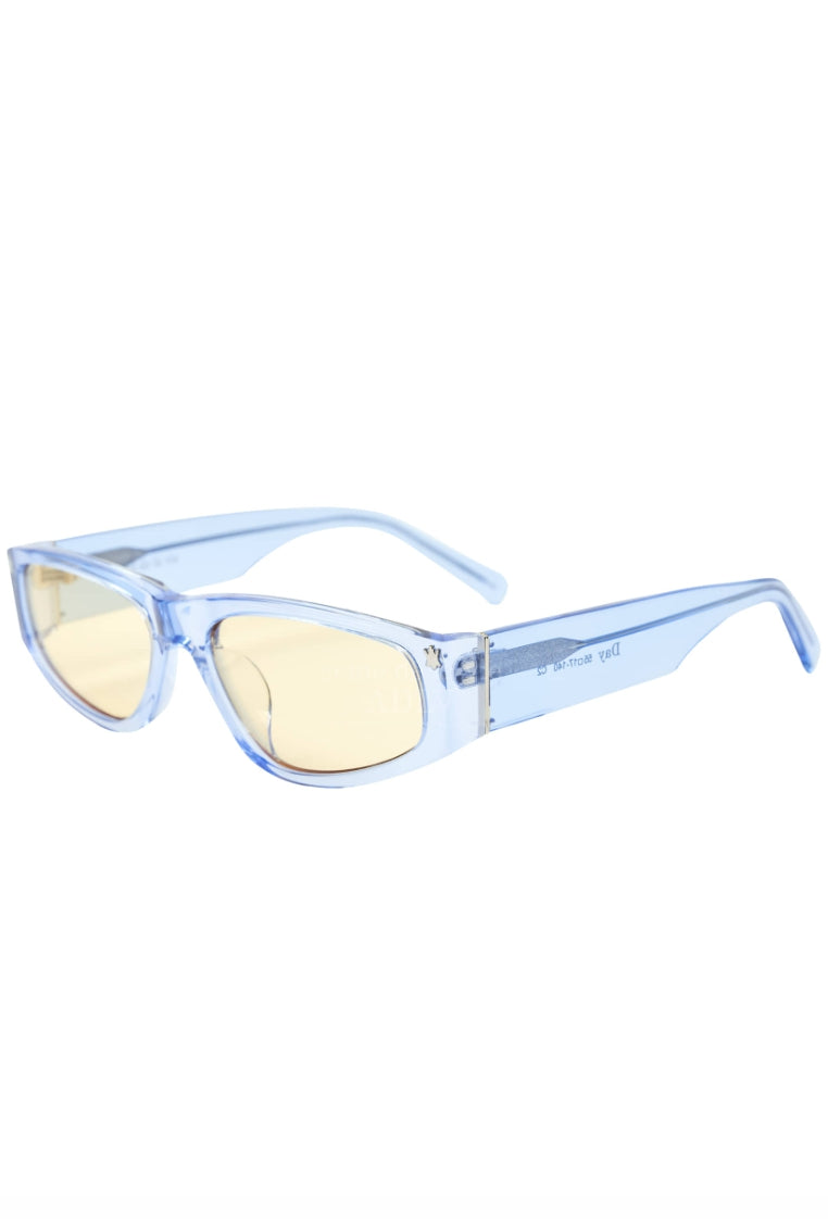 アクメドラビ(acme' de la vie) ADLV EYEWEAR DAY SKYBLUE YELLOW