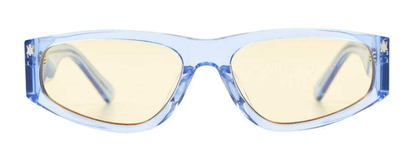 アクメドラビ(acme' de la vie) ADLV EYEWEAR DAY SKYBLUE YELLOW