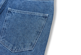 VARZAR(バザール) Wide Tapered Retro Denim Pants Blue
