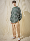 VARZAR(バザール) Wide Tapered Wrinkle-Free Chino Pants Beige