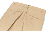 VARZAR(バザール) Wide Tapered Wrinkle-Free Chino Pants Beige