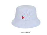 VARZAR(バザール) Heart Logo Oxford Overfit Bucket Hat (3color)