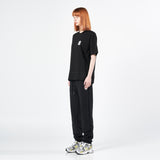 アクメドラビ(acme' de la vie) A LOGO EMBLEM PATCH TRAINING PANTS BLACK