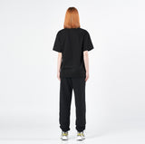 アクメドラビ(acme' de la vie) A LOGO EMBLEM PATCH TRAINING PANTS BLACK