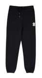 アクメドラビ(acme' de la vie) A LOGO EMBLEM PATCH TRAINING PANTS BLACK