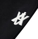 アクメドラビ(acme' de la vie) A LOGO EMBLEM PATCH TRAINING PANTS BLACK