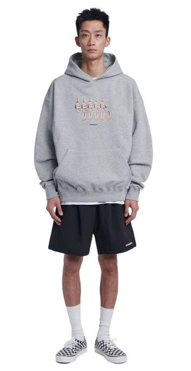 NOMANUAL(ノーマニュアル) DUMMY HOODIE - MELANGE