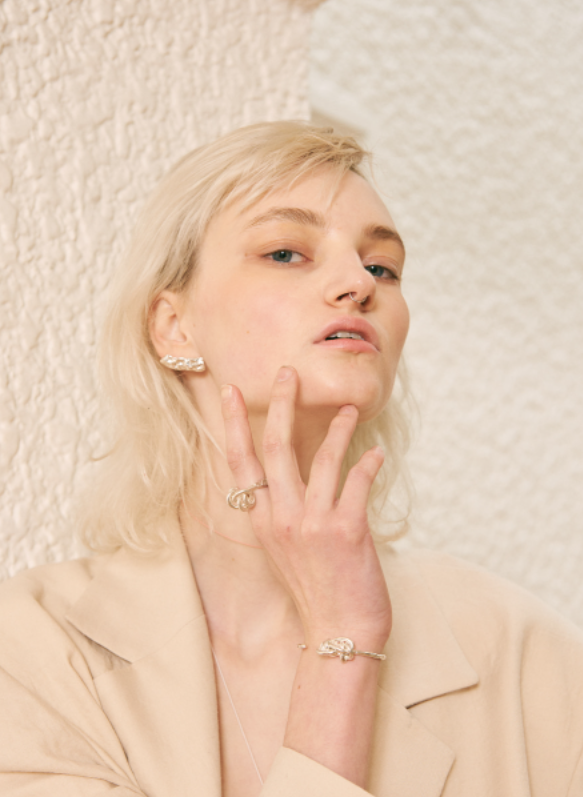 TMO BY 13MONTH（ティーエムオーバイサーティンマンス）TMO X goiu RING 503 (SILVER)