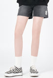 アクメドラビ(acme' de la vie) A LOGO EMBLEM PATCH DENIM SHORT PANTS BLACK
