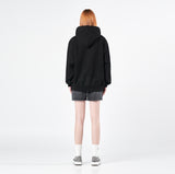 アクメドラビ(acme' de la vie) A LOGO EMBLEM PATCH DENIM SHORT PANTS BLACK