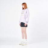 アクメドラビ(acme' de la vie) A LOGO EMBLEM PATCH DENIM SHORT PANTS DARK BLUE