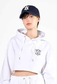 アクメドラビ(acme' de la vie) A LOGO EMBLEM CHAIN EMBOSSING PATCH BALL CAP NAVY