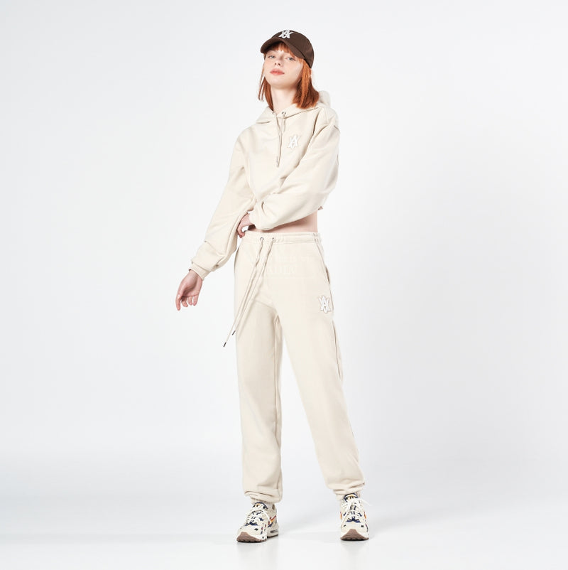 アクメドラビ(acme' de la vie) A LOGO EMBLEM CHAIN EMBOSSING PATCH BALL CAP BROWN