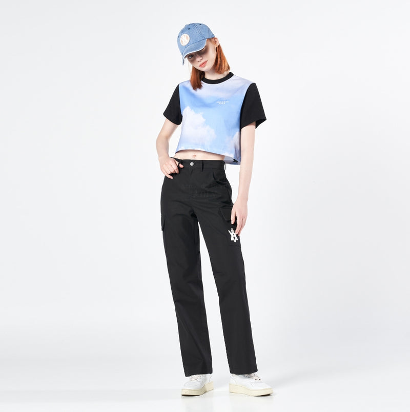 アクメドラビ(acme' de la vie) A LOGO EMBLEM PATCH DENIM BALL CAP BLUE