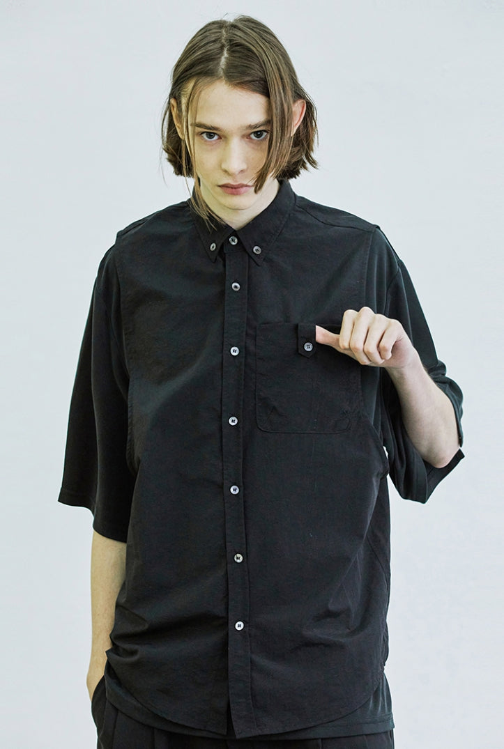 SSY(エスエスワイ) supreme modal t-shirt black