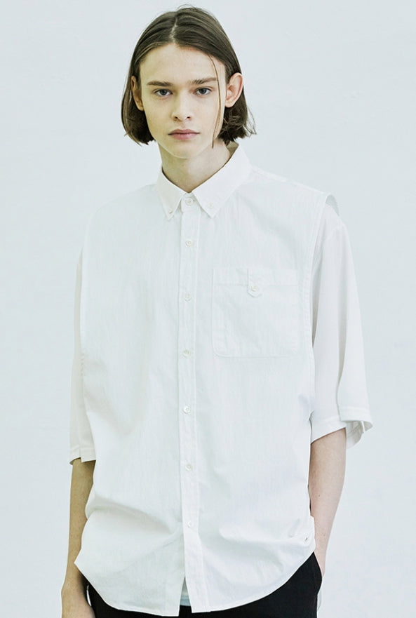 SSY(エスエスワイ)  supreme modal t-shirt white