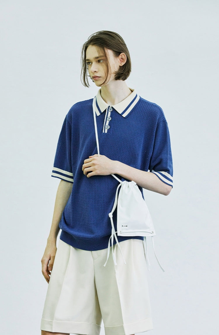 SSY(エスエスワイ) carbon touch sacoshe mini bag white