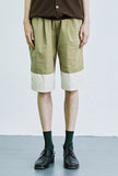 SSY(エスエスワイ)  nylon color bottom banding pants beige
