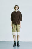 SSY(エスエスワイ)  nylon color bottom banding pants beige