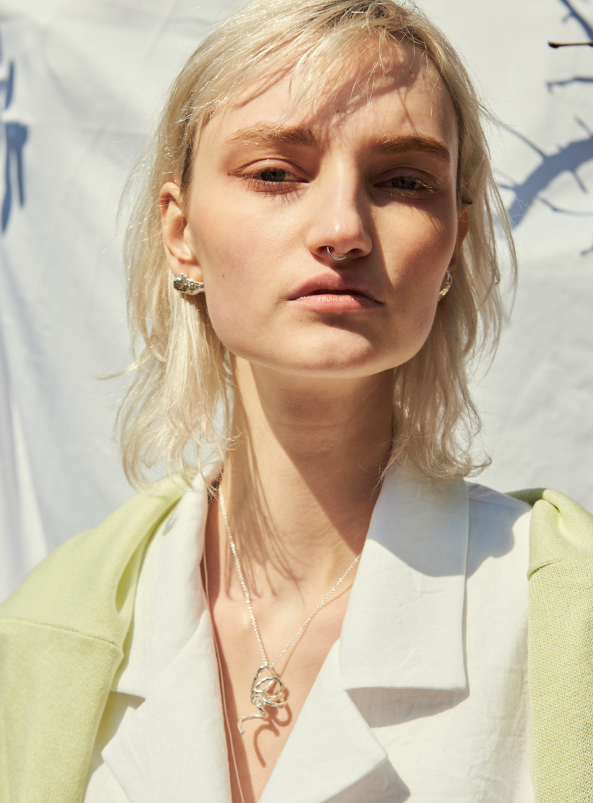 TMO BY 13MONTH（ティーエムオーバイサーティンマンス）TMO X goiu NECKLACE 501 (SILVER)