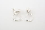 TMO BY 13MONTH（ティーエムオーバイサーティンマンス）WILD PEARL SILVER RING EARRING (SILVER)