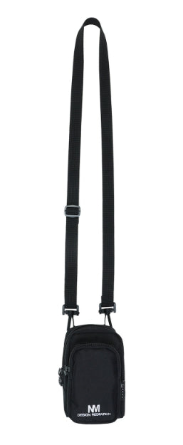 NOMANUAL(ノーマニュアル) NM MINI BAG - BLACK