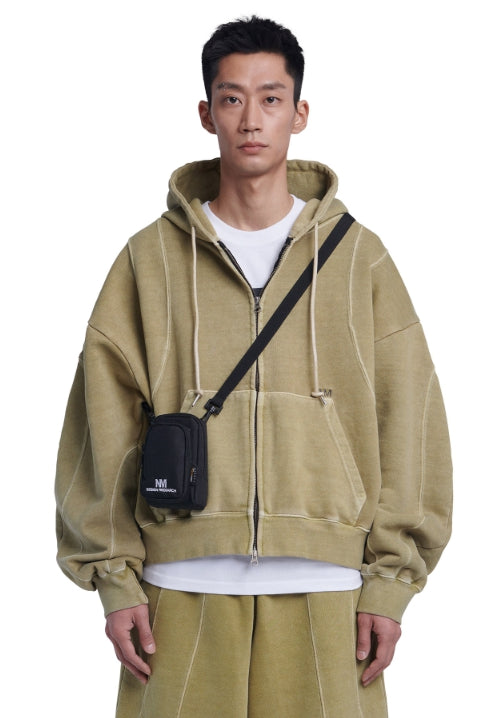 NOMANUAL(ノーマニュアル) NM MINI BAG - BLACK