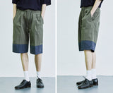 SSY(エスエスワイ)  nylon color bottom banding pants khaki