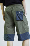 SSY(エスエスワイ)  nylon color bottom banding pants khaki