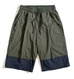 SSY(エスエスワイ)  nylon color bottom banding pants khaki