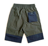 SSY(エスエスワイ)  nylon color bottom banding pants khaki