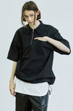 SSY(エスエスワイ)  anorak zipper up nylon shirt