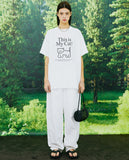 NCOVER（エンカバー）THIS IS MY CAT TSHIRT-WHITE